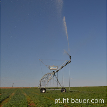 Sistemas automáticos de irrigação de pivô central de colheita